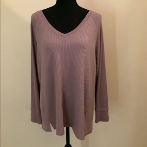 Chelsea and Theodore Light Pink Sweater Size L